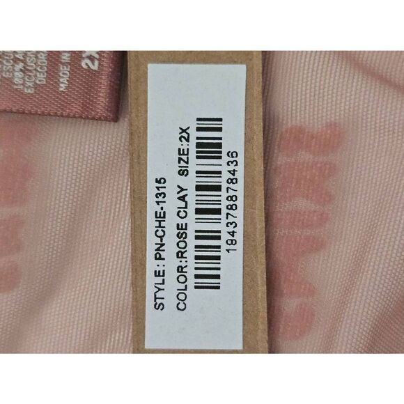 Skims flocked logo panty Nwt - Picture 5 of 10